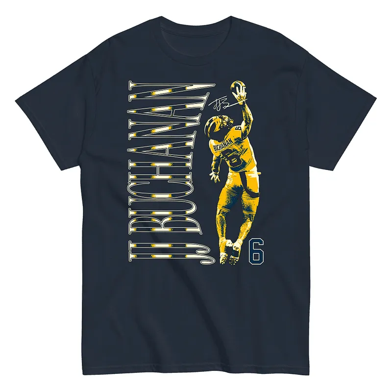 JJ Buchanan Vintage T-shirt — Navy