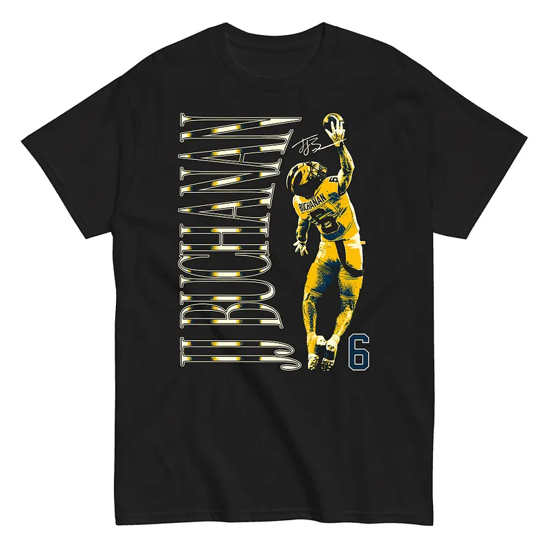 JJ Buchanan Vintage T-shirt — Black