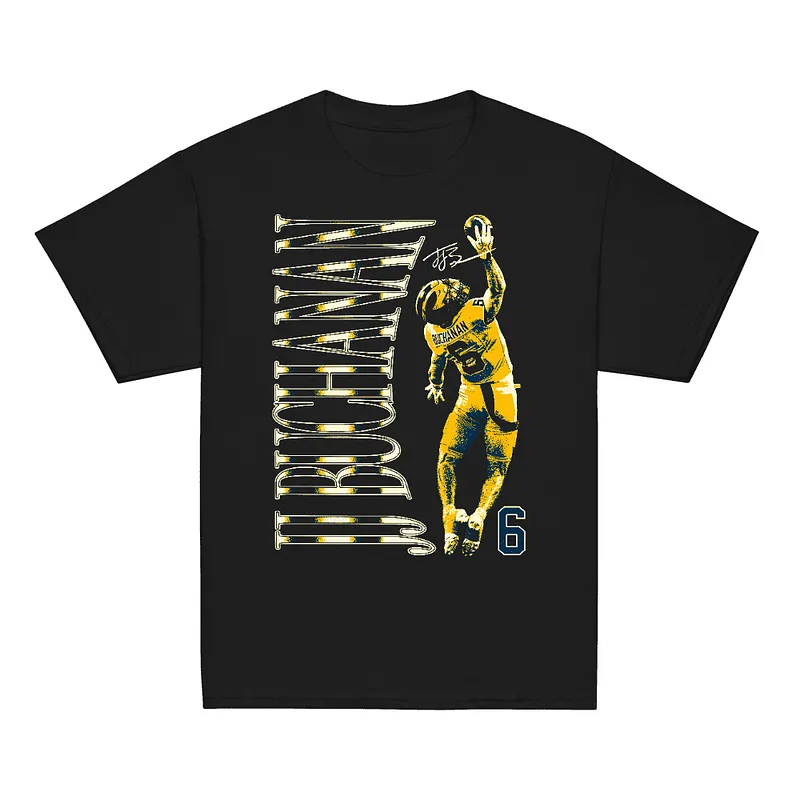 JJ Buchanan Vintage Youth T-shirt — Black