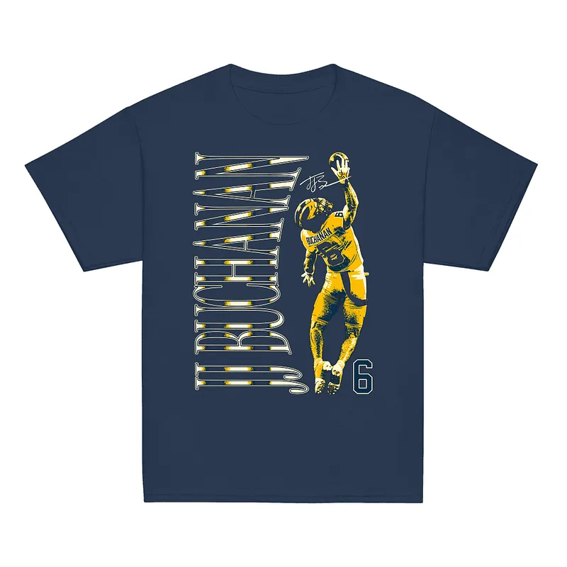 JJ Buchanan Vintage Youth T-shirt — Navy
