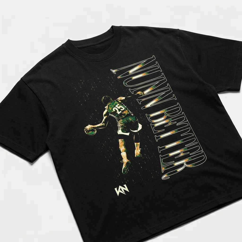 Kendrick Nunn Classic Oversized T-shirt