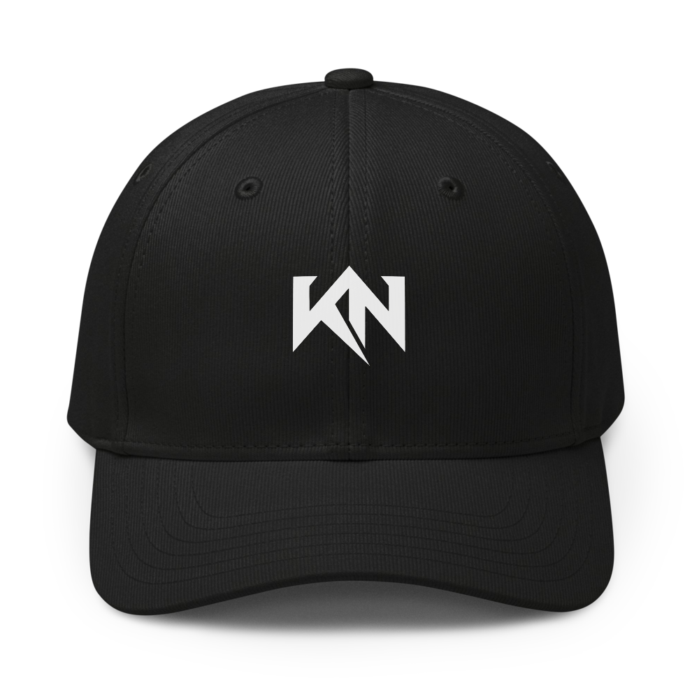 Kendrick Nunn Logo Baseball Hat - Black / White