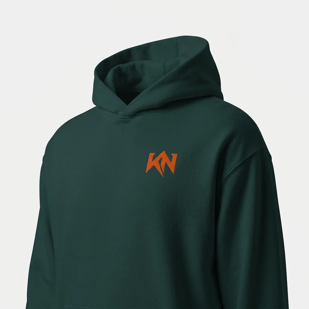 Kendrick Nunn "Logo" Embroidered Heavyweight Hoodie