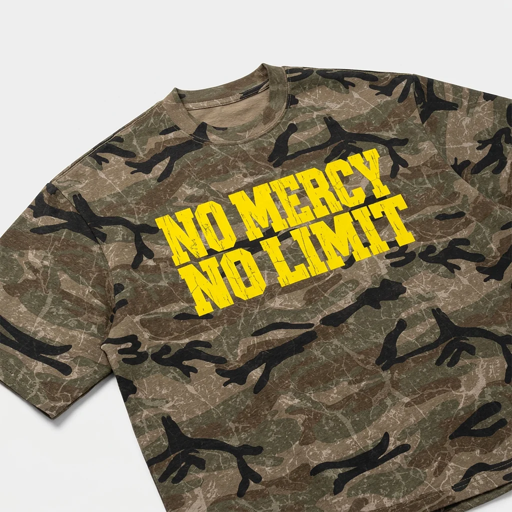Mercy Miller No Mercy No Limit Boxy T-shirt