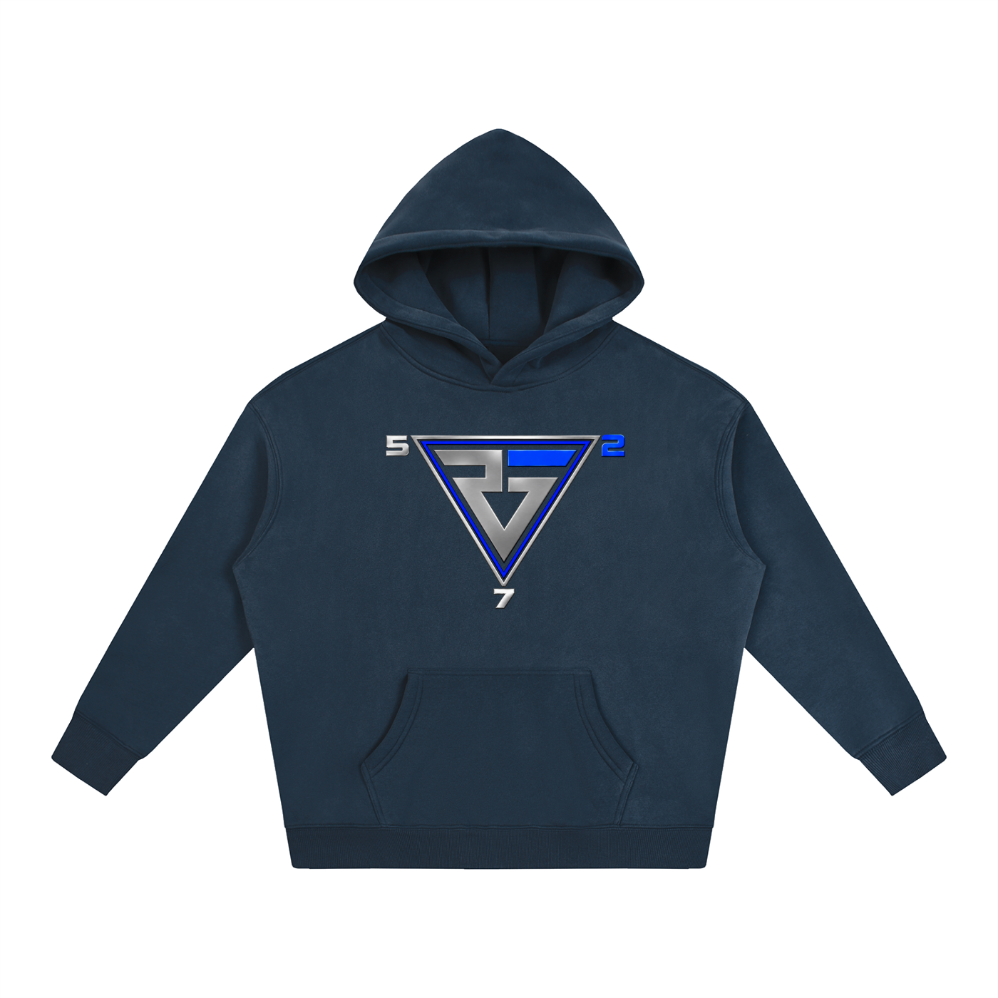 Rashan Gary Silver Logo Oversized Hoodie