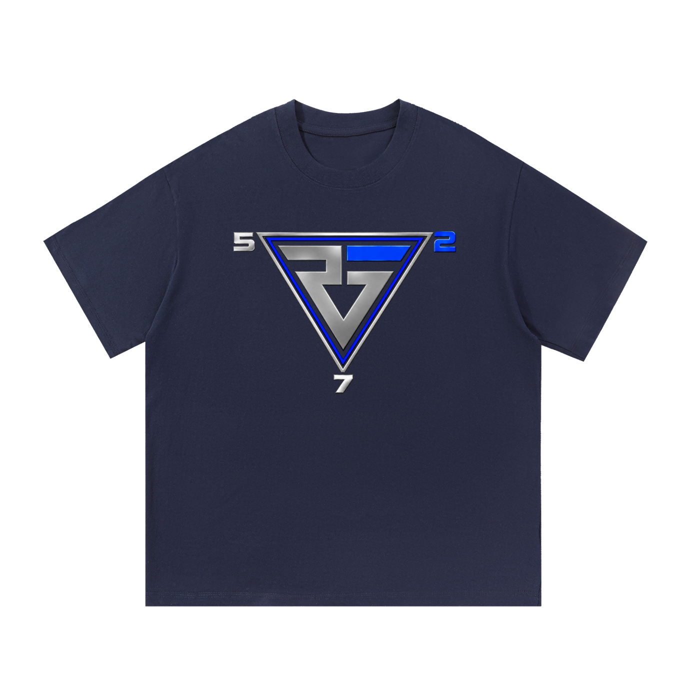 Rashan Gary Silver Logo Oversized T-shirt