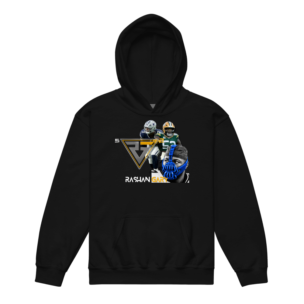 Youth Hoodie - Black